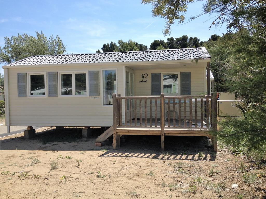 נרבון-פלאז' Mobil Home De Patricia Et Franck מראה חיצוני תמונה